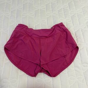Lululemon Speed-Ups Sonic Pink 2.5in